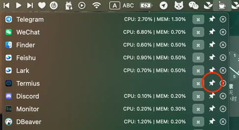 Keep on Top Feature for Specific Windows