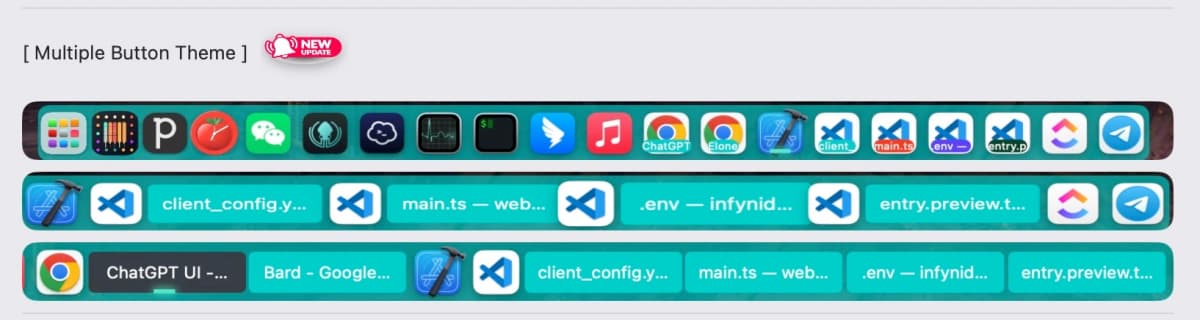 Customizable Themes
