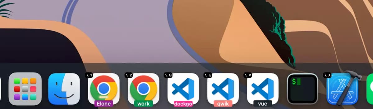 Expand Application Windows, Quick Positioning