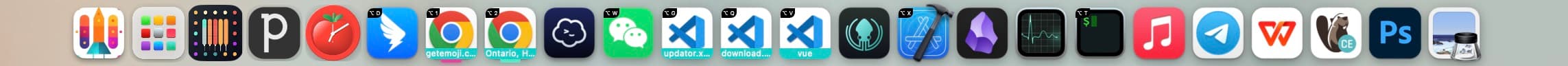 Dock Glass Theme